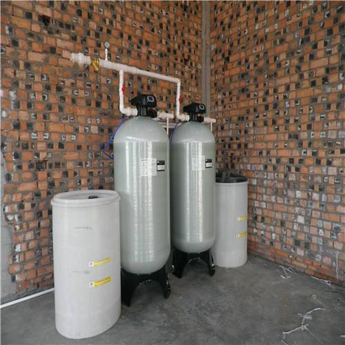 陇南自来水或地下水除硬度方案